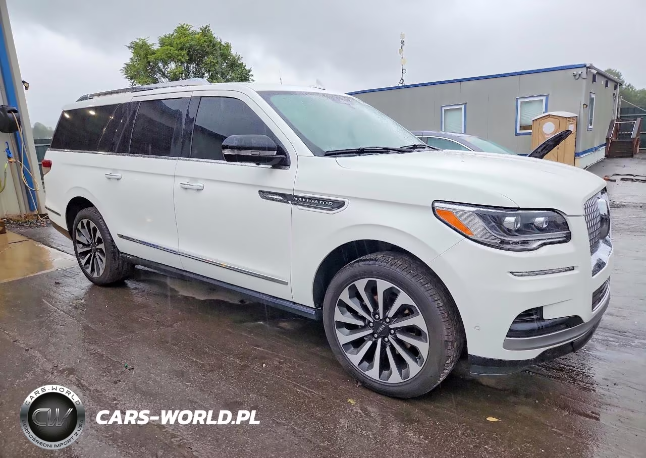 2023 Lincoln Navigator L Reserve VIN:5LMJJ3LG8PEL01102 - 4