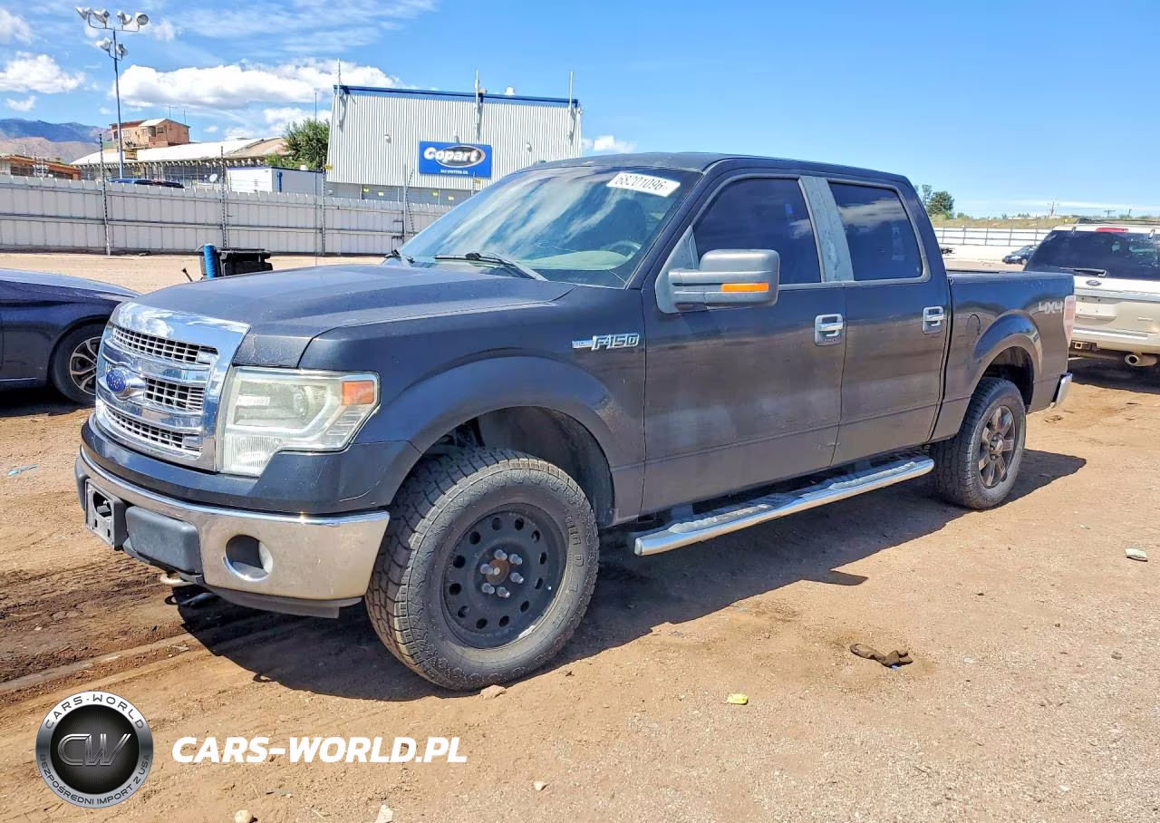 2014 Ford F150 Supercrew