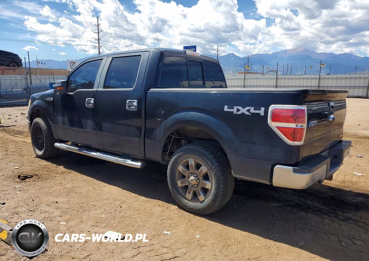 2014 Ford F150 Supercrew VIN:1FTFW1EF0EKD10768 - 2