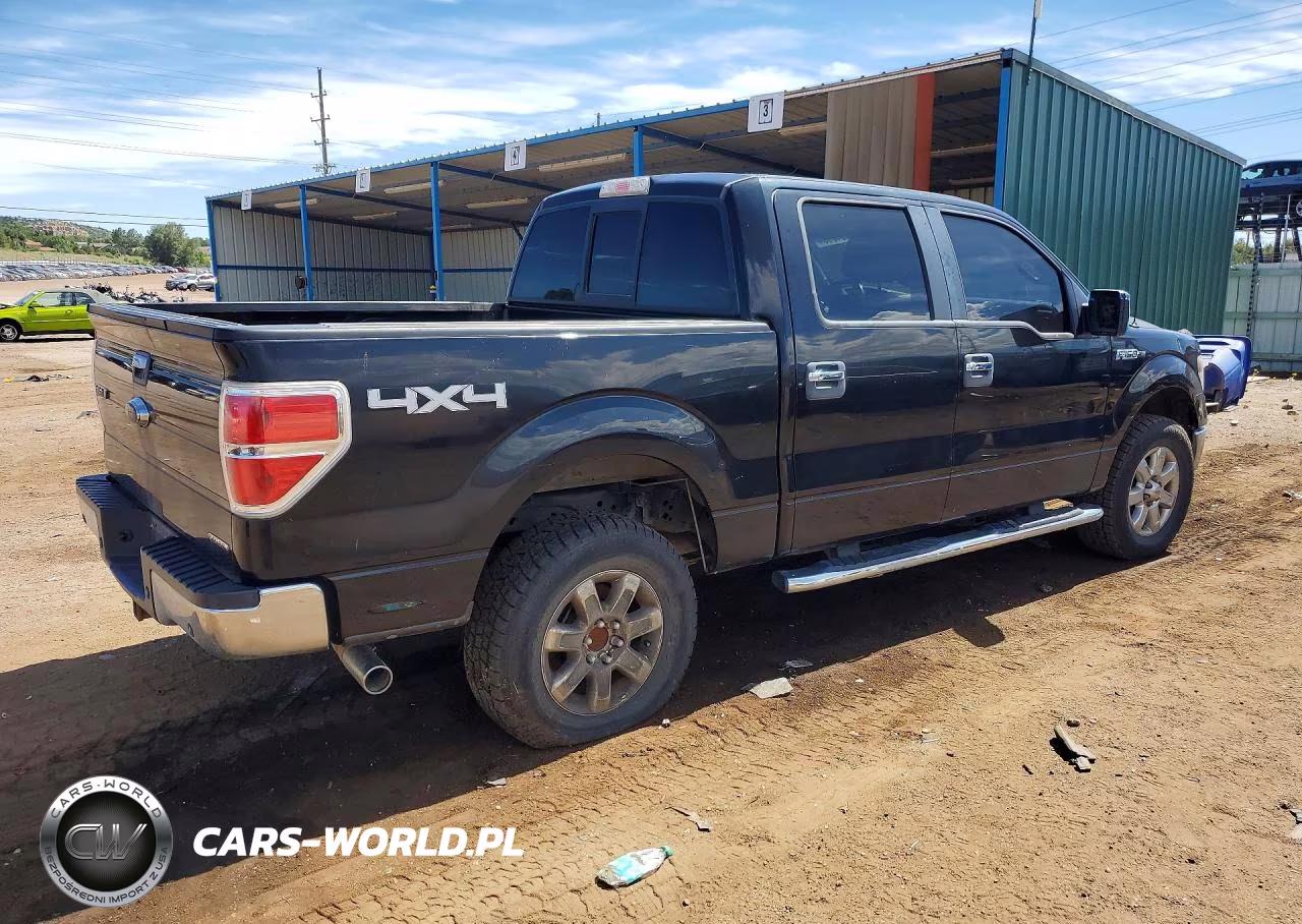 2014 Ford F150 Supercrew VIN:1FTFW1EF0EKD10768 - 3
