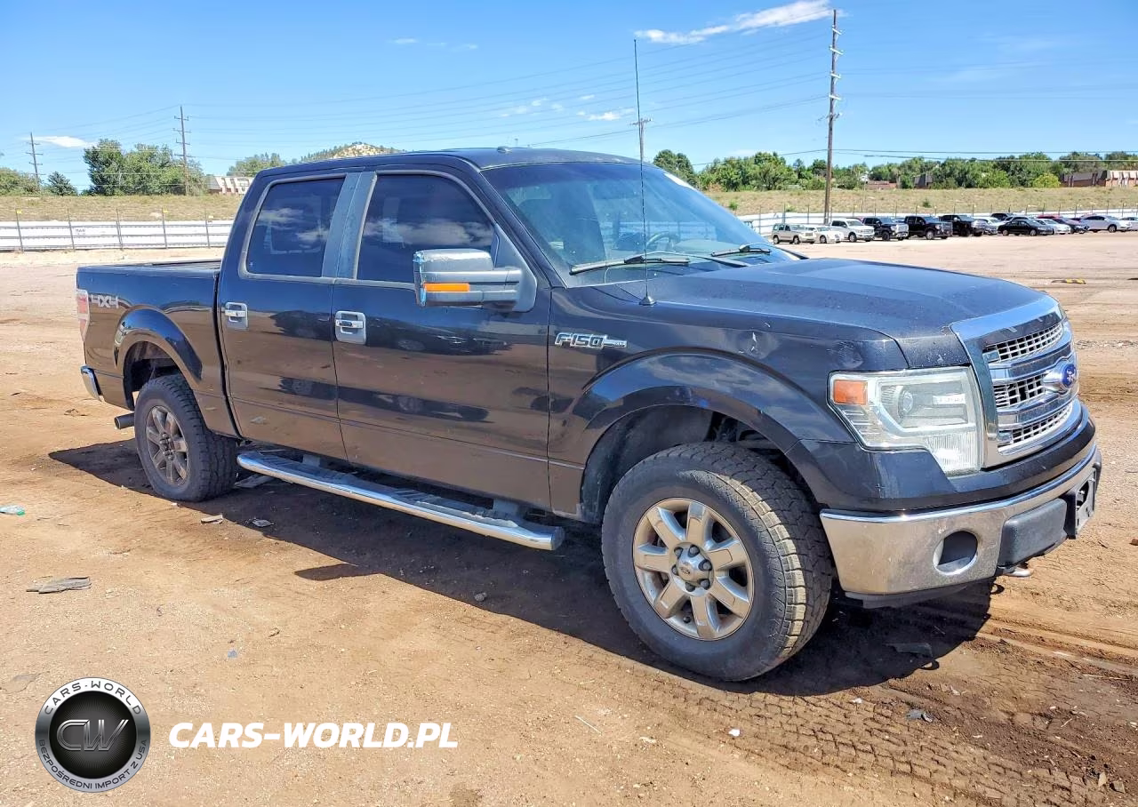 2014 Ford F150 Supercrew VIN:1FTFW1EF0EKD10768 - 4