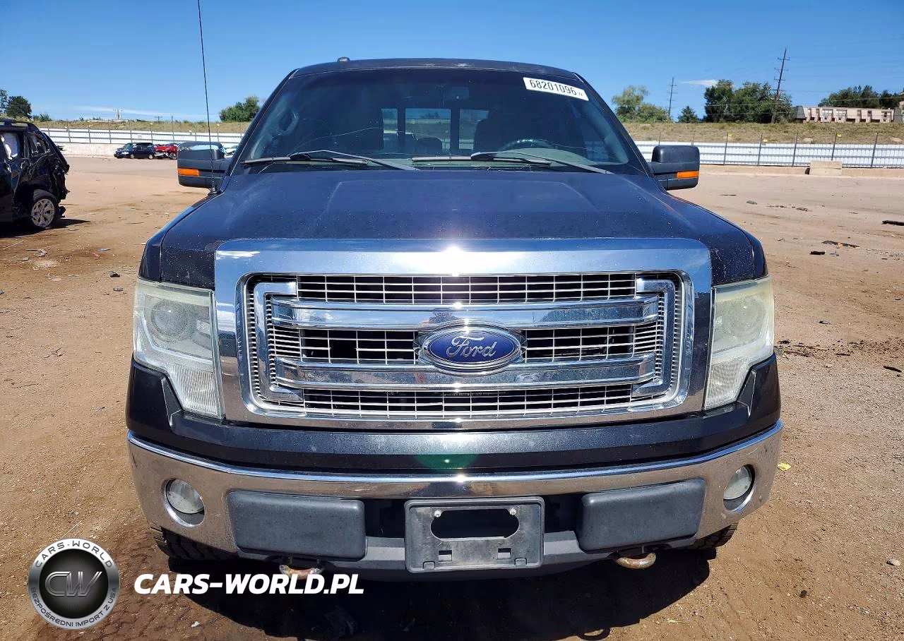 2014 Ford F150 Supercrew VIN:1FTFW1EF0EKD10768 - 5