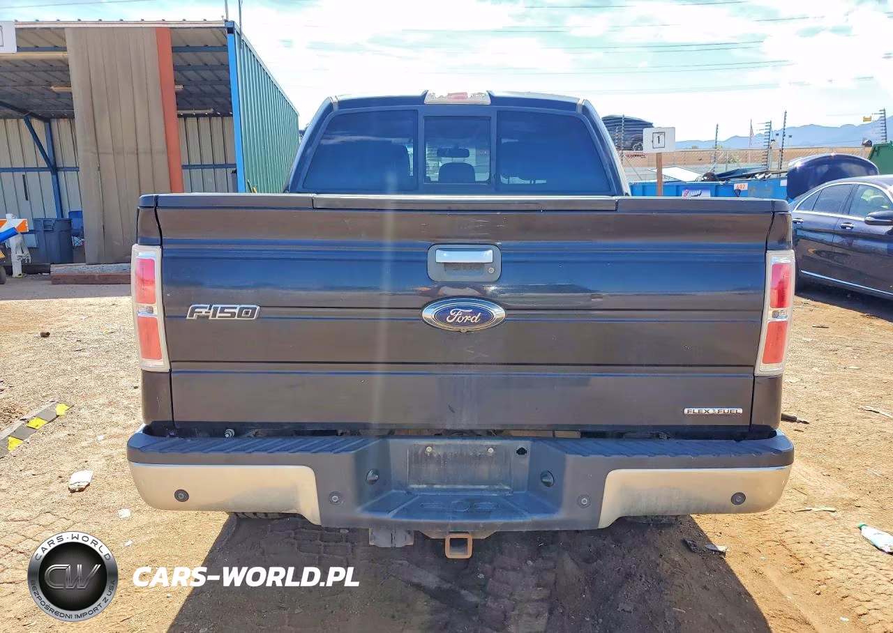 2014 Ford F150 Supercrew VIN:1FTFW1EF0EKD10768 - 6