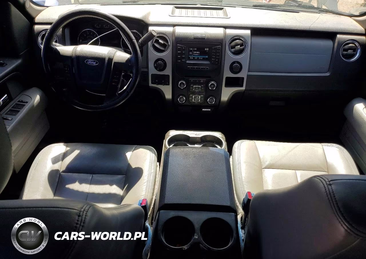 2014 Ford F150 Supercrew VIN:1FTFW1EF0EKD10768 - 8