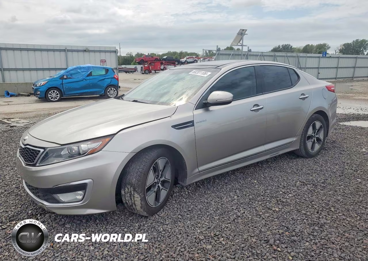 2013 Kia Optima Hybrid