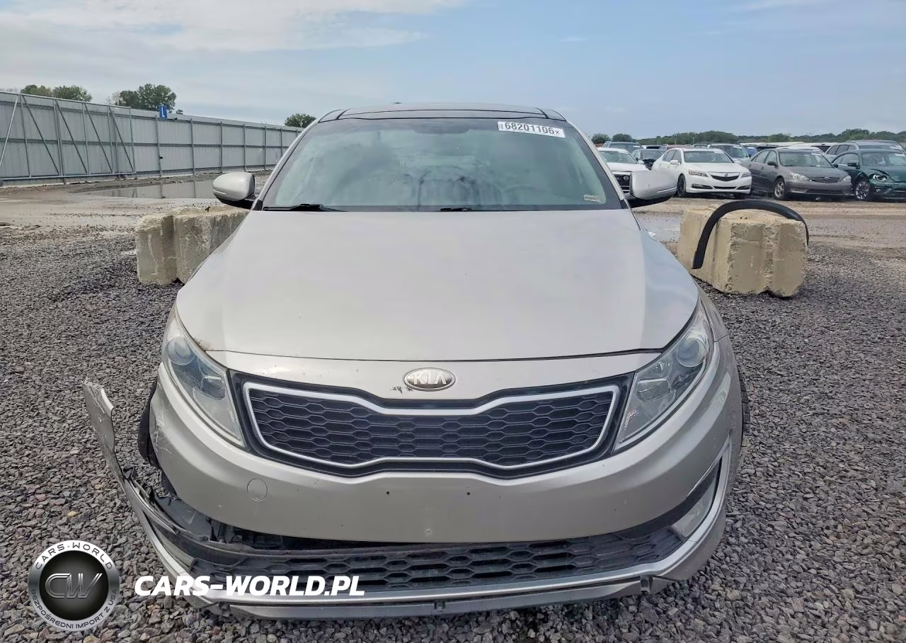 2013 Kia Optima Hybrid VIN:KNAGM4AD1D5037866 - 5