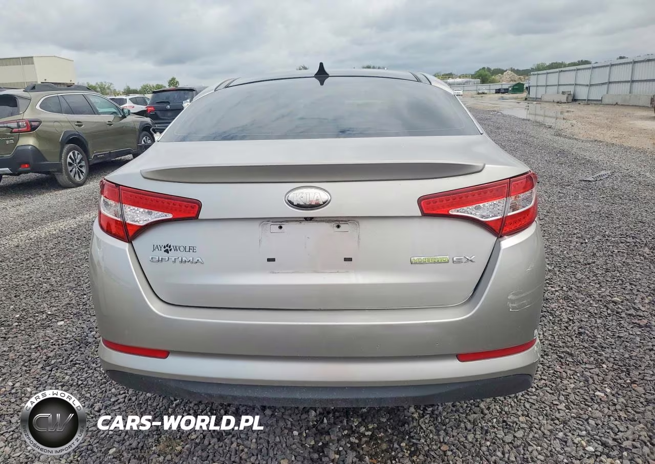 2013 Kia Optima Hybrid VIN:KNAGM4AD1D5037866 - 6