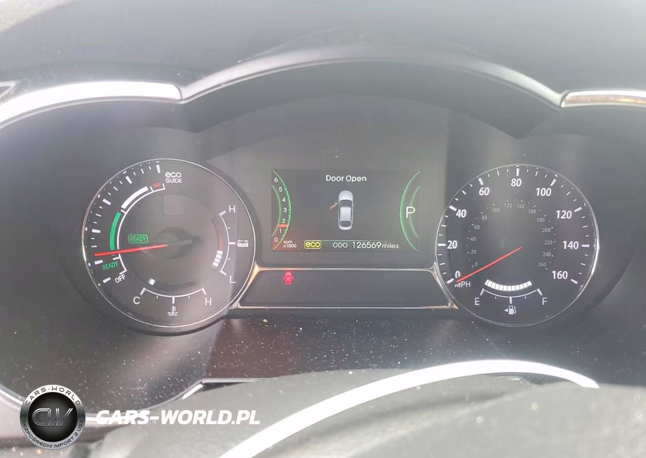 2013 Kia Optima Hybrid VIN:KNAGM4AD1D5037866 - 9