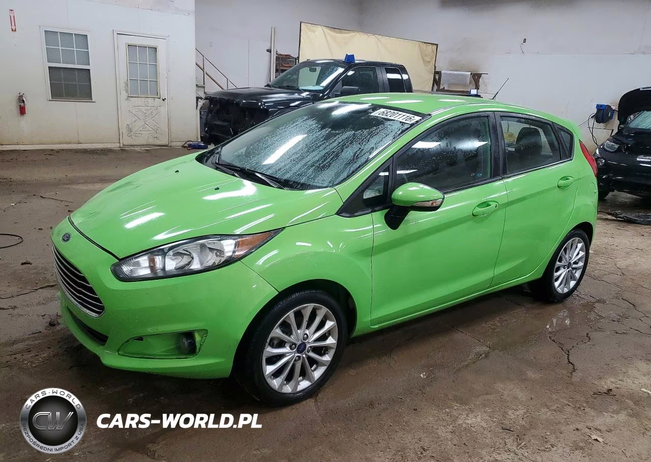 2014 Ford Fiesta Se VIN:3FADP4EJ2EM163054 - 1