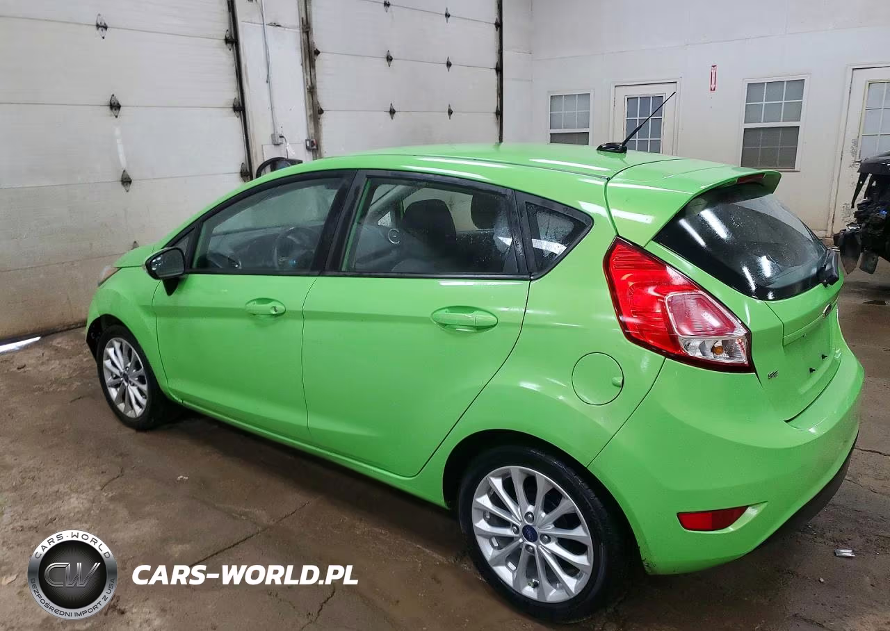 2014 Ford Fiesta Se VIN:3FADP4EJ2EM163054 - 2