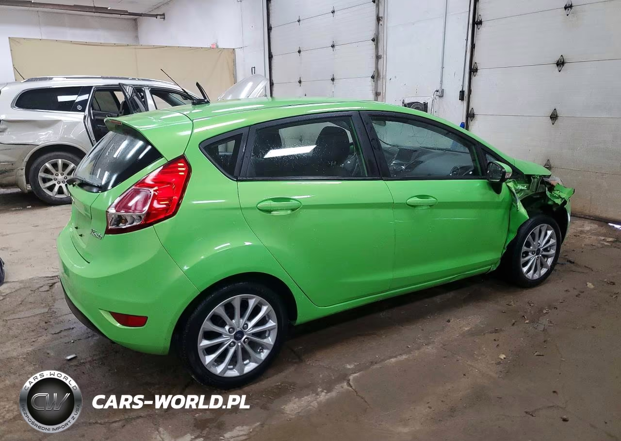 2014 Ford Fiesta Se VIN:3FADP4EJ2EM163054 - 3