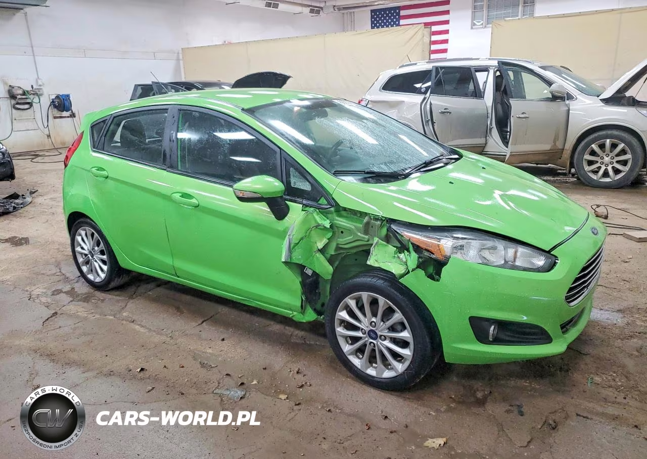 2014 Ford Fiesta Se VIN:3FADP4EJ2EM163054 - 4