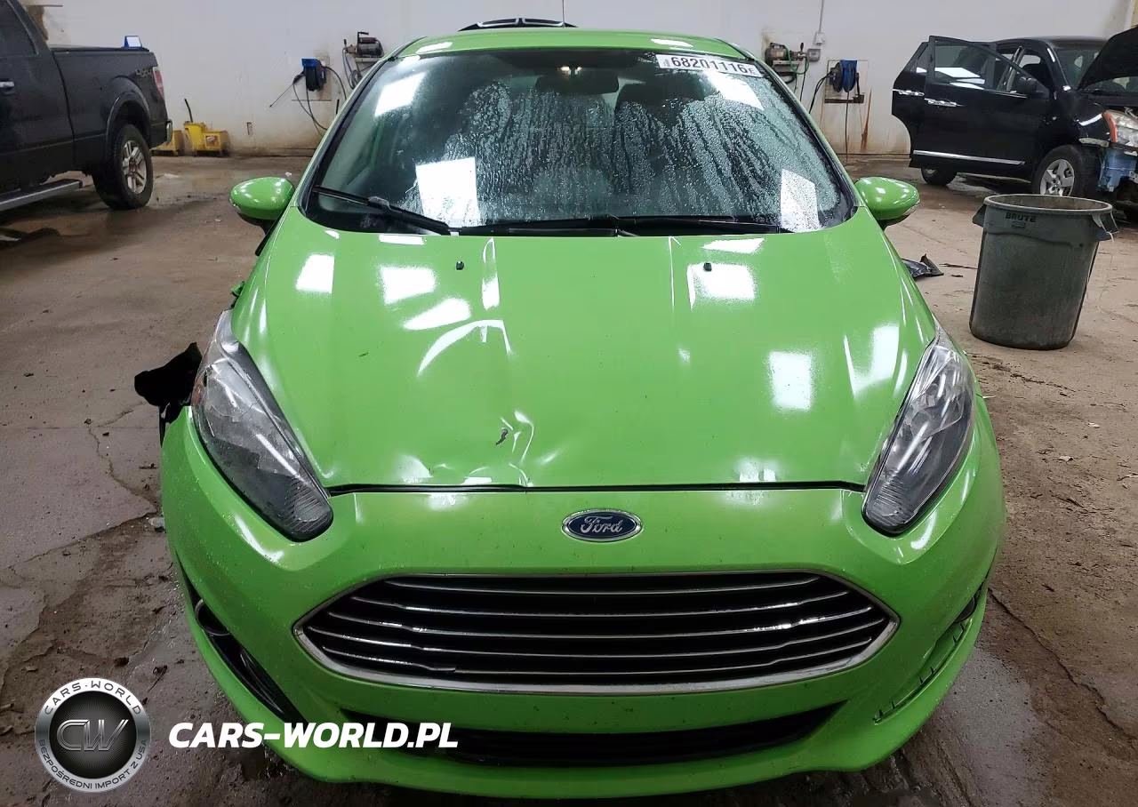 2014 Ford Fiesta Se VIN:3FADP4EJ2EM163054 - 5