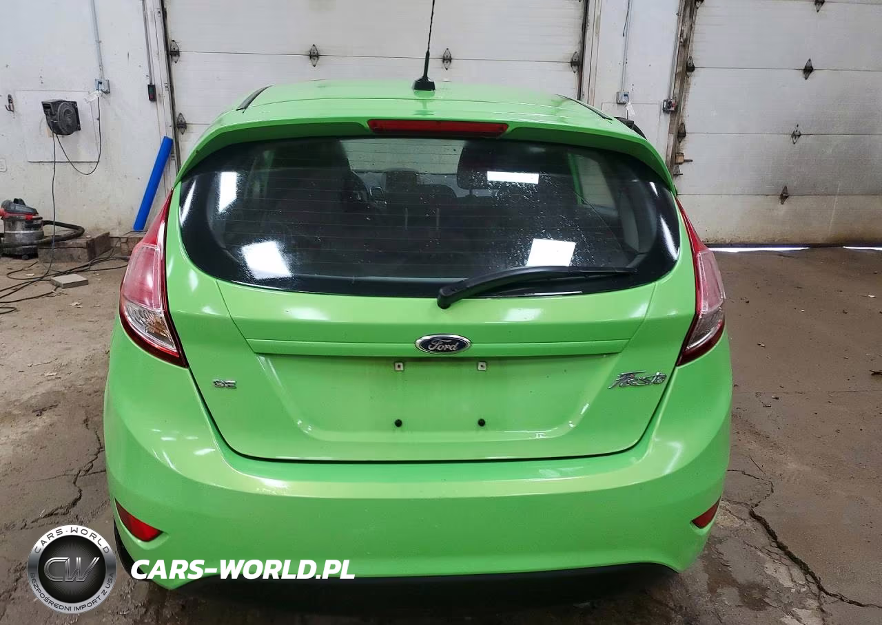 2014 Ford Fiesta Se VIN:3FADP4EJ2EM163054 - 6