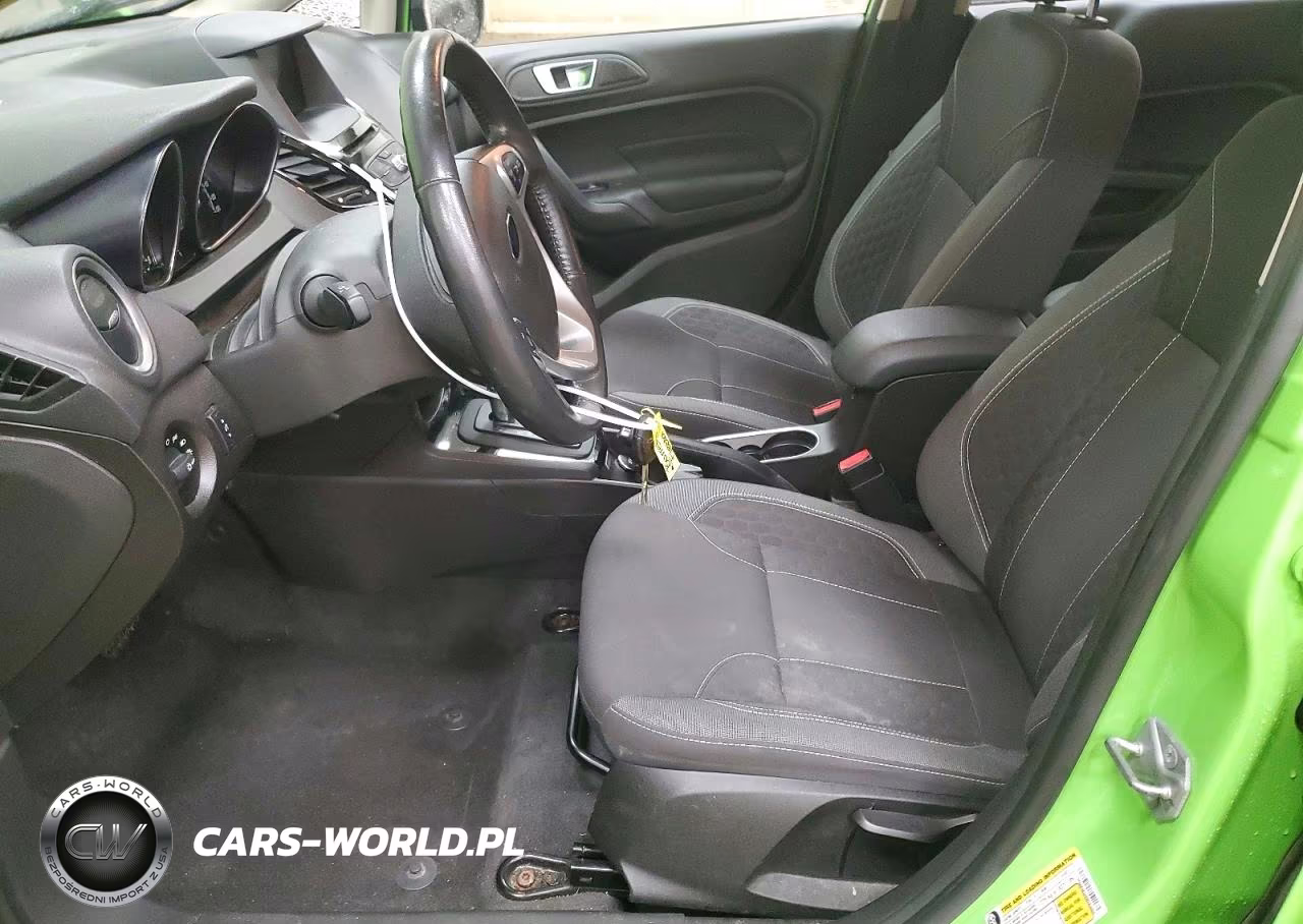 2014 Ford Fiesta Se VIN:3FADP4EJ2EM163054 - 7