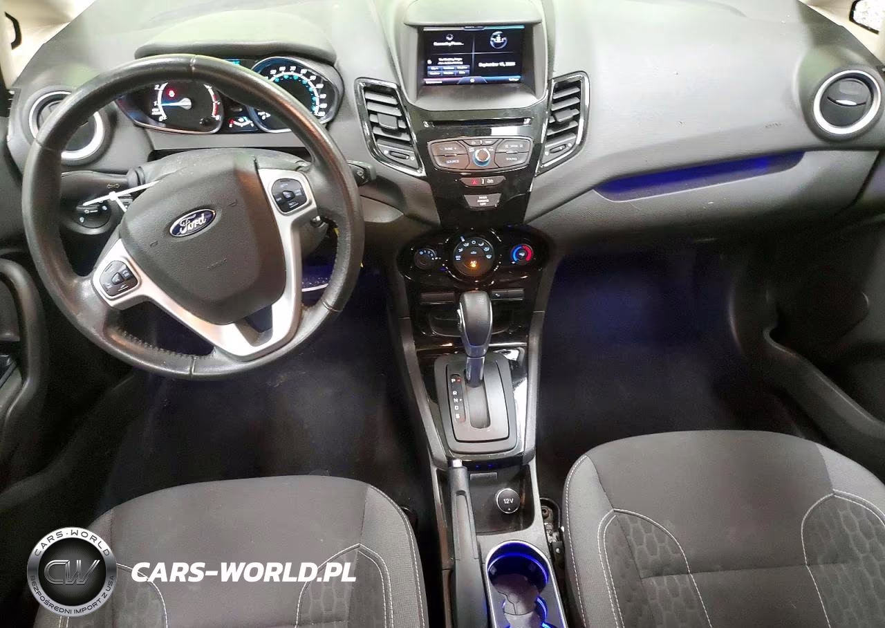 2014 Ford Fiesta Se VIN:3FADP4EJ2EM163054 - 8