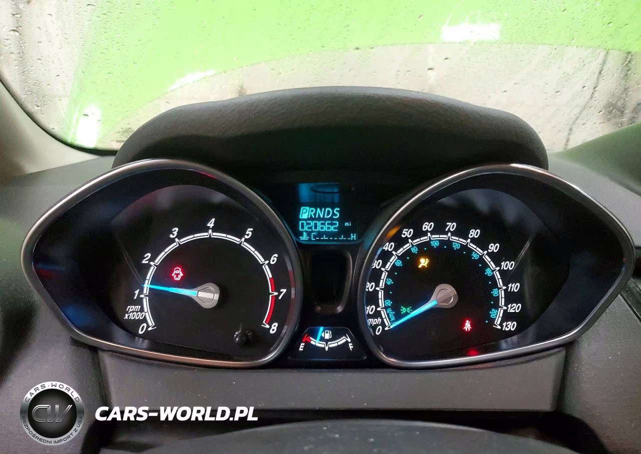 2014 Ford Fiesta Se VIN:3FADP4EJ2EM163054 - 9