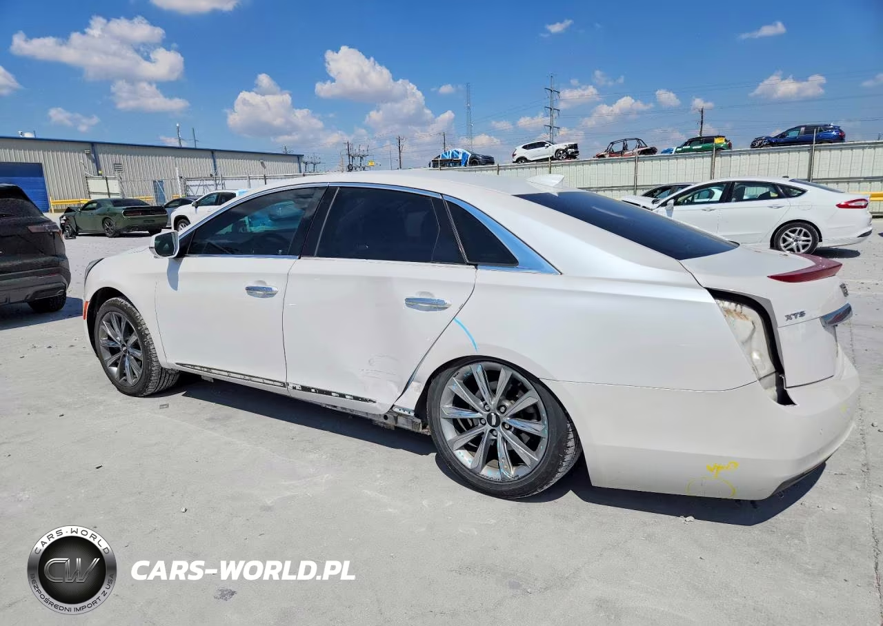 2017 Cadillac Xts VIN:2G61L5S35H9163537 - 2