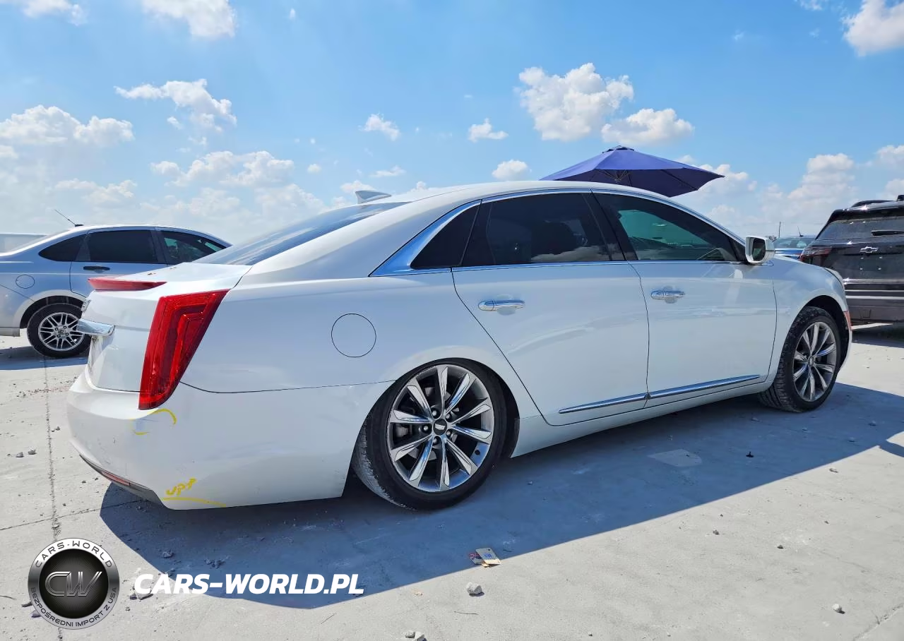 2017 Cadillac Xts VIN:2G61L5S35H9163537 - 3