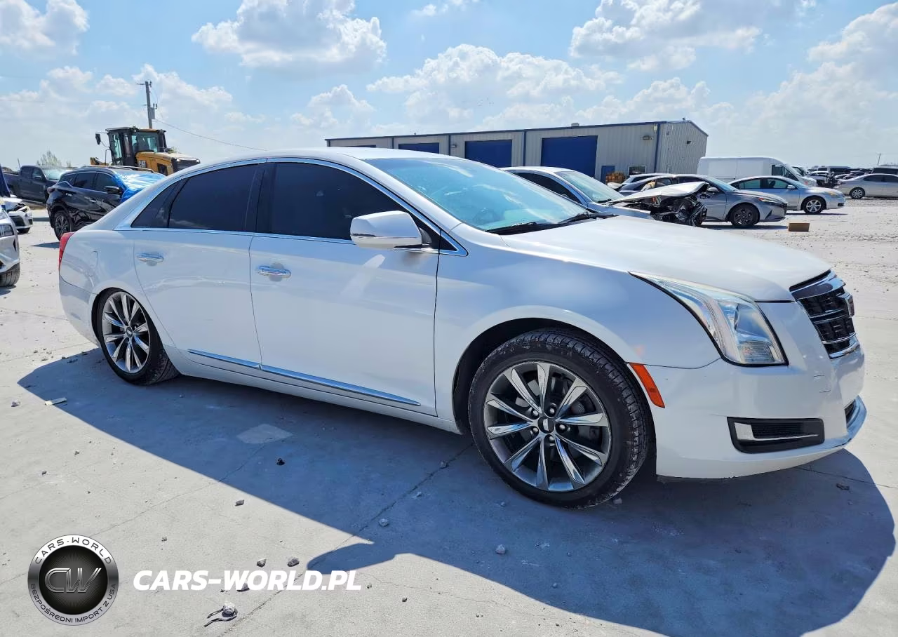 2017 Cadillac Xts VIN:2G61L5S35H9163537 - 4