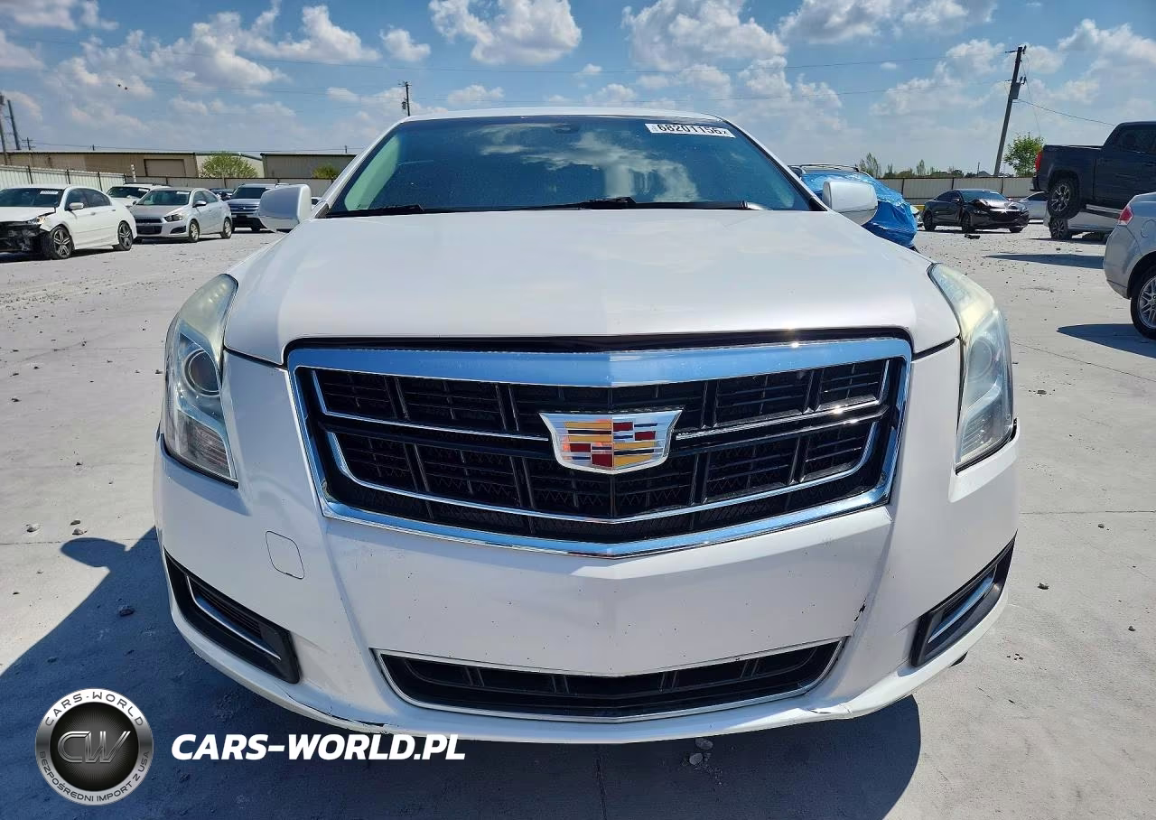 2017 Cadillac Xts VIN:2G61L5S35H9163537 - 5