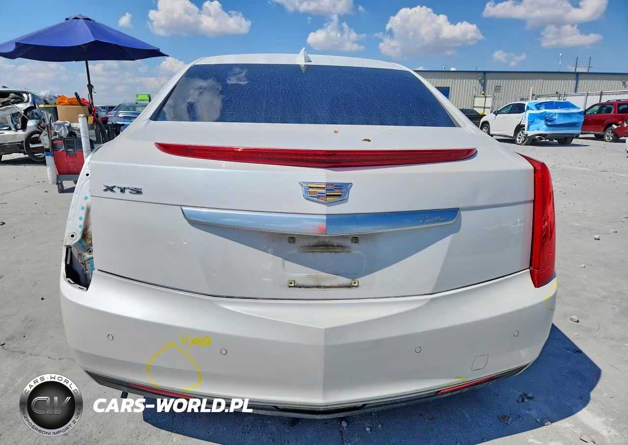 2017 Cadillac Xts VIN:2G61L5S35H9163537 - 6