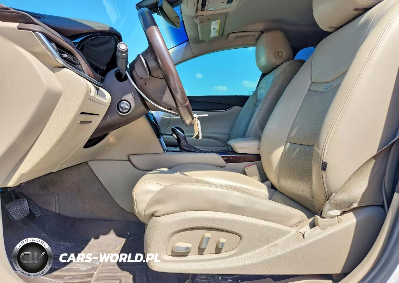 2017 Cadillac Xts VIN:2G61L5S35H9163537 - 7