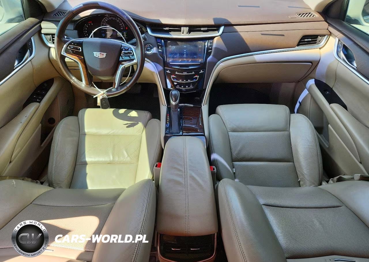 2017 Cadillac Xts VIN:2G61L5S35H9163537 - 8