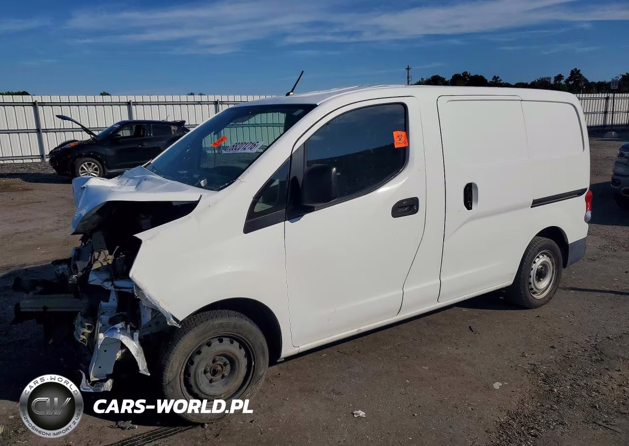 2015 Nissan Nv200 S Delivery Van VIN:3N6CM0KN9FK716890 - 1