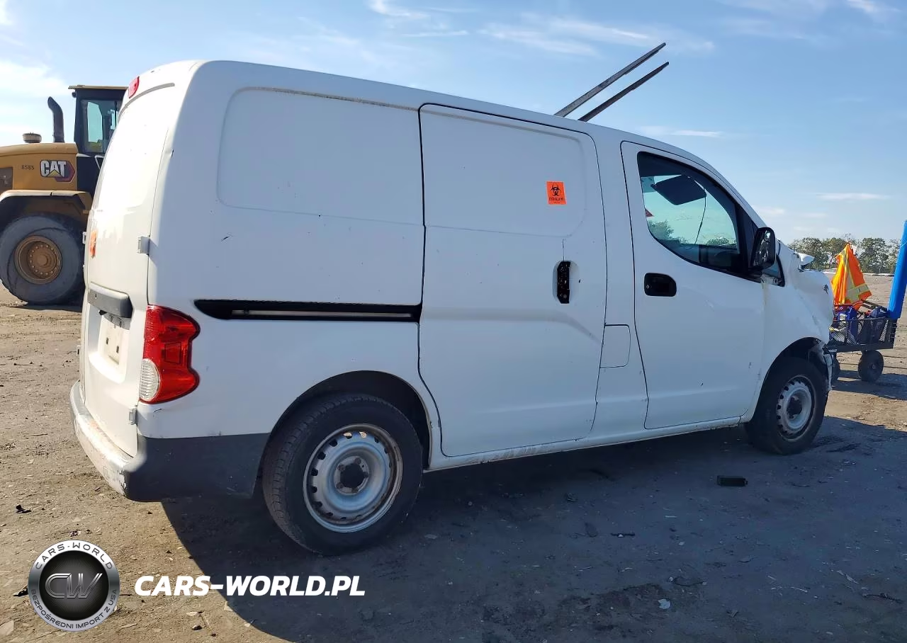 2015 Nissan Nv200 S Delivery Van VIN:3N6CM0KN9FK716890 - 3