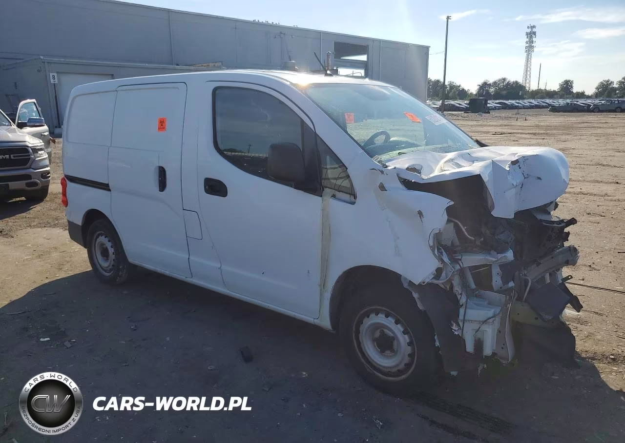 2015 Nissan Nv200 S Delivery Van VIN:3N6CM0KN9FK716890 - 4