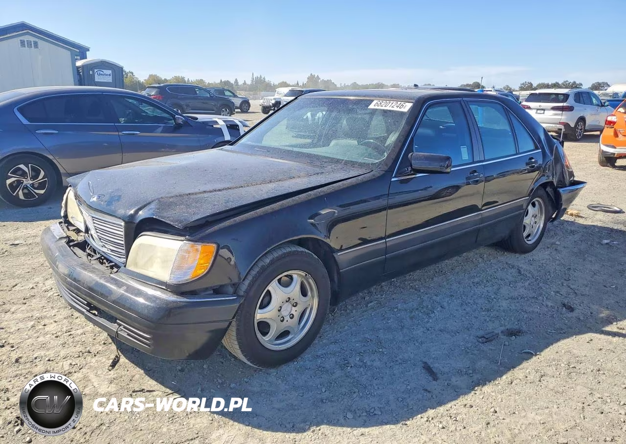 1999 Mercedes-Benz S 320W