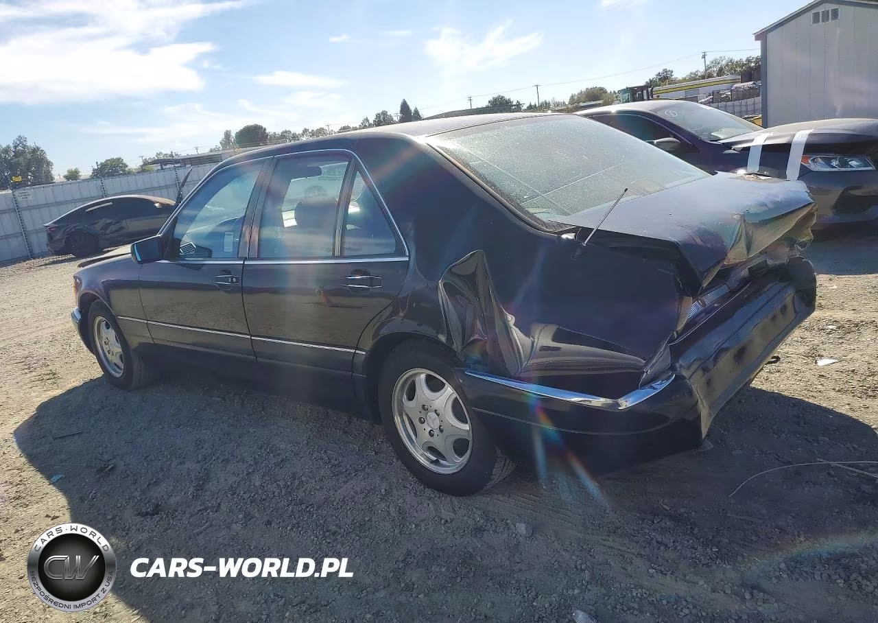 1999 Mercedes-Benz S 320W VIN:WDBGA32GXXA424442 - 2