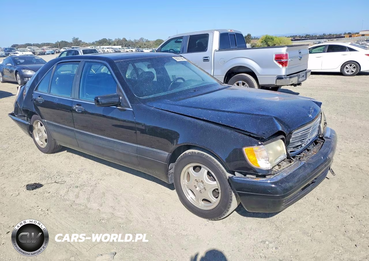 1999 Mercedes-Benz S 320W VIN:WDBGA32GXXA424442 - 4