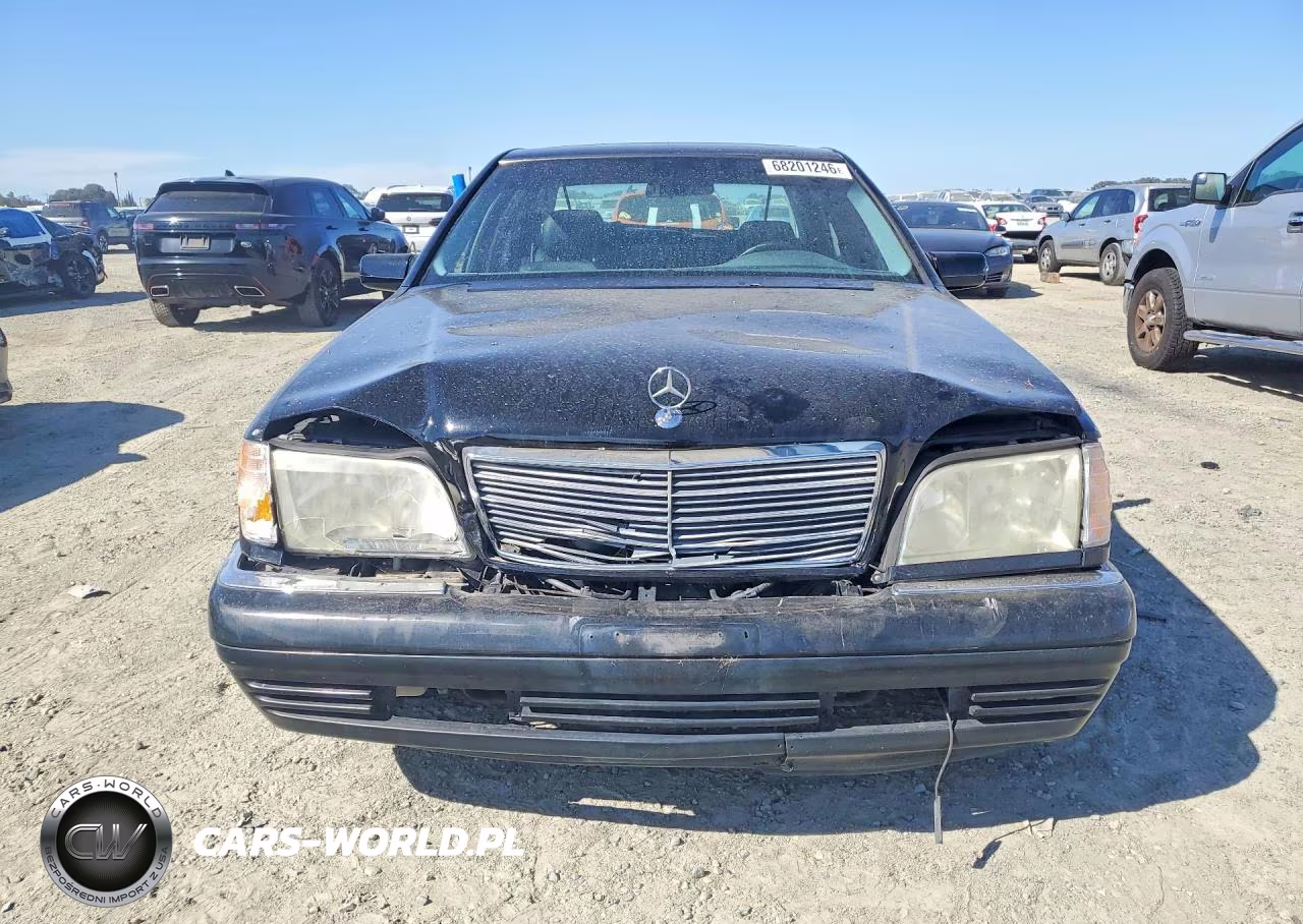1999 Mercedes-Benz S 320W VIN:WDBGA32GXXA424442 - 5
