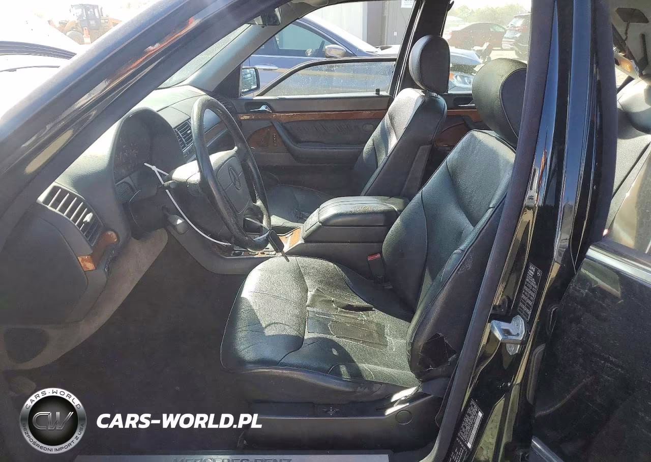 1999 Mercedes-Benz S 320W VIN:WDBGA32GXXA424442 - 7