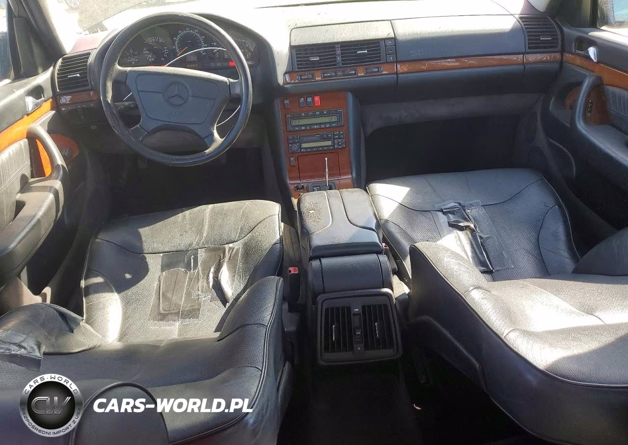 1999 Mercedes-Benz S 320W VIN:WDBGA32GXXA424442 - 8