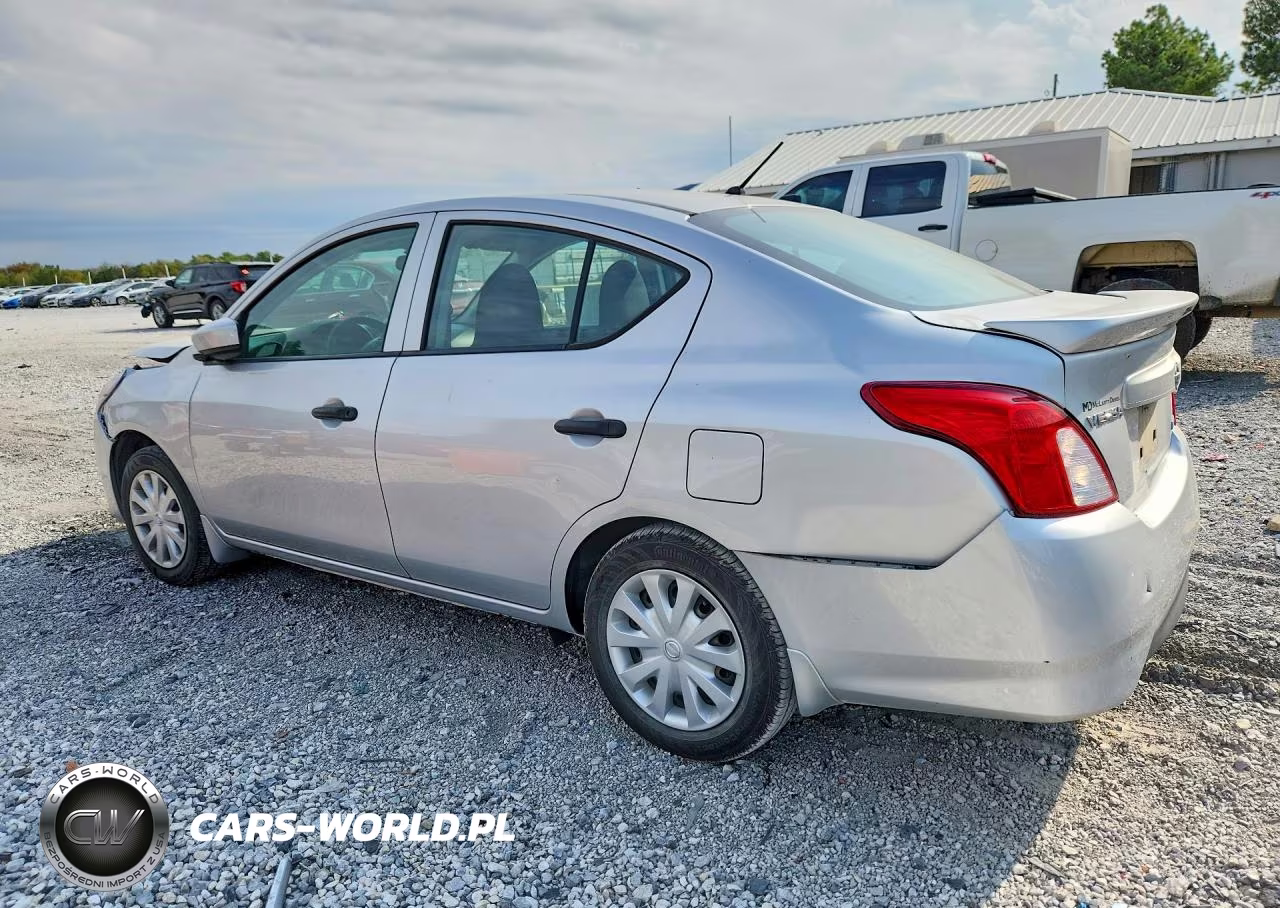 2016 Nissan Versa 1.6 S Plus VIN:3N1CN7AP6GL885419 - 2