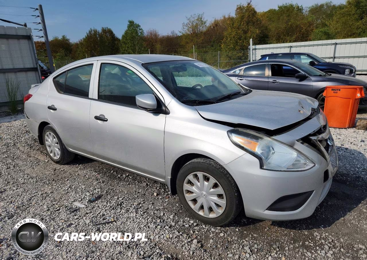 2016 Nissan Versa 1.6 S Plus VIN:3N1CN7AP6GL885419 - 4