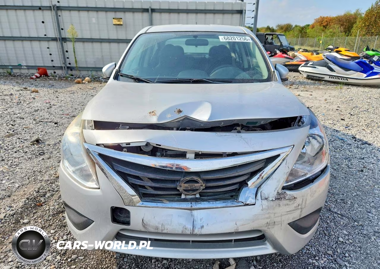 2016 Nissan Versa 1.6 S Plus VIN:3N1CN7AP6GL885419 - 5