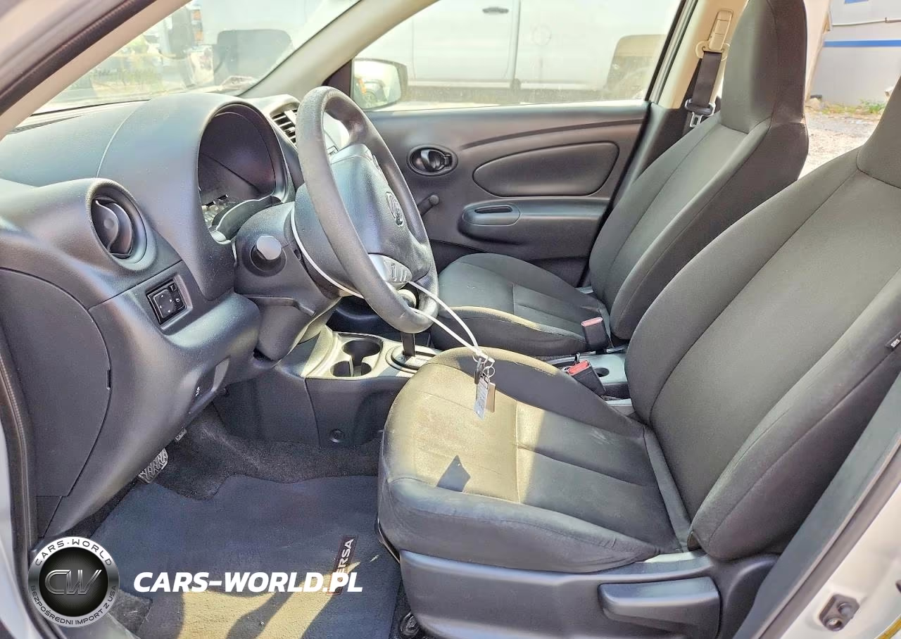 2016 Nissan Versa 1.6 S Plus VIN:3N1CN7AP6GL885419 - 7