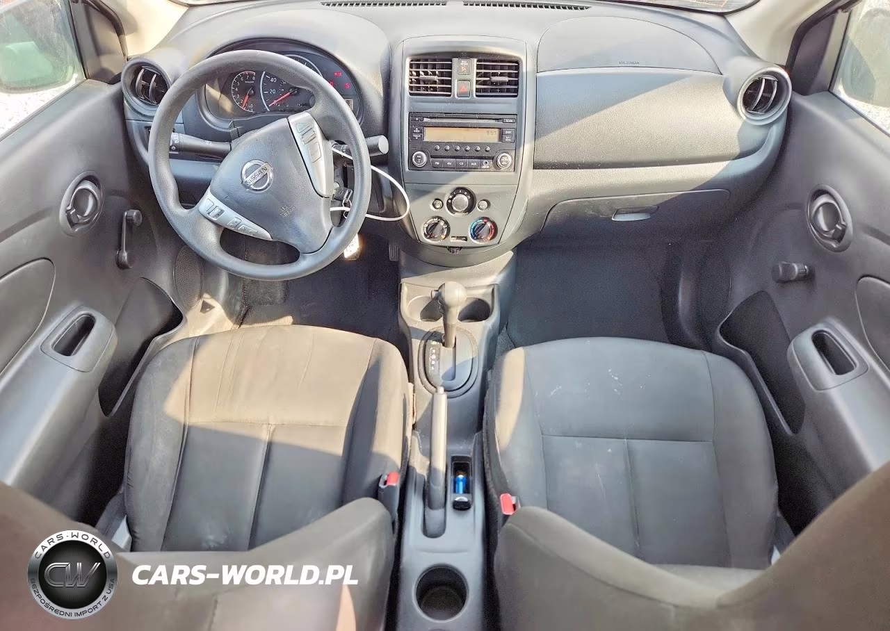 2016 Nissan Versa 1.6 S Plus VIN:3N1CN7AP6GL885419 - 8