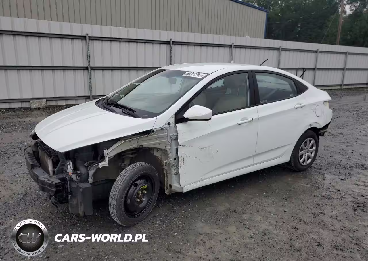 2013 Hyundai Accent Gls