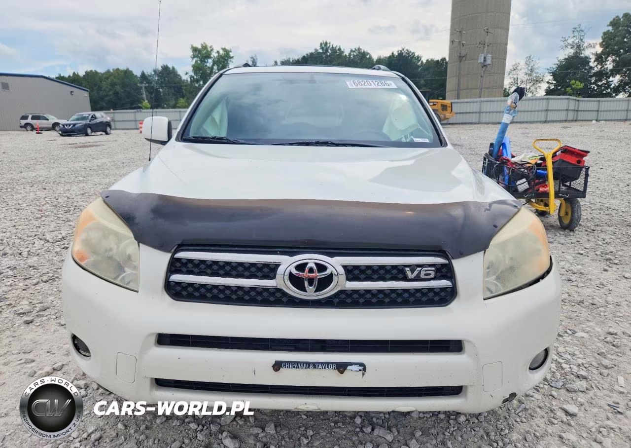 2006 Toyota Rav4 Limited VIN:JTMBK31V565011585 - 5