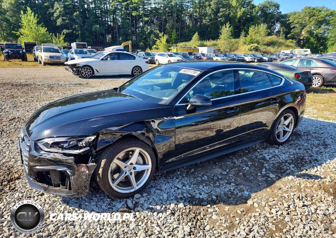 2018 Audi A5 Premium Plus S-Line