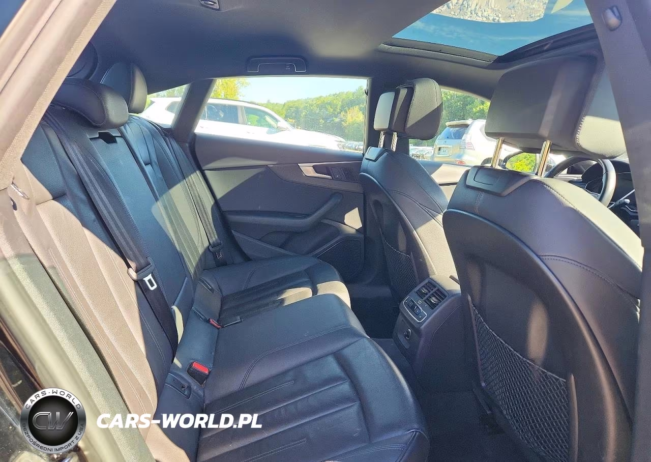2018 Audi A5 Premium Plus S-Line VIN:WAUENCF51JA081997 - 10