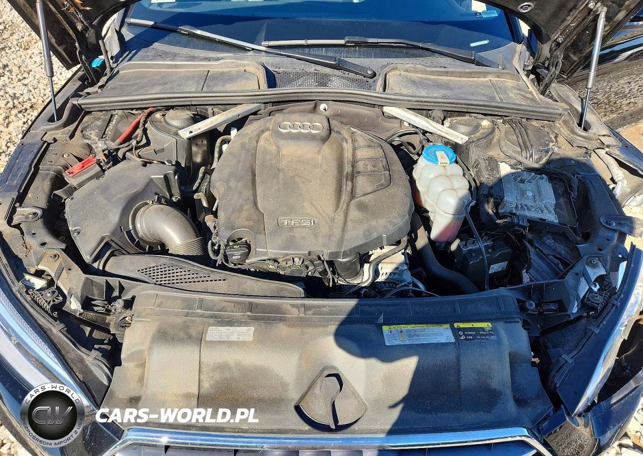 2018 Audi A5 Premium Plus S-Line VIN:WAUENCF51JA081997 - 11