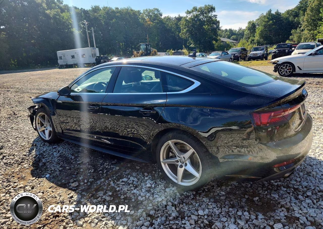 2018 Audi A5 Premium Plus S-Line VIN:WAUENCF51JA081997 - 2