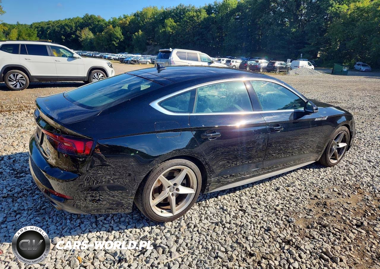 2018 Audi A5 Premium Plus S-Line VIN:WAUENCF51JA081997 - 3