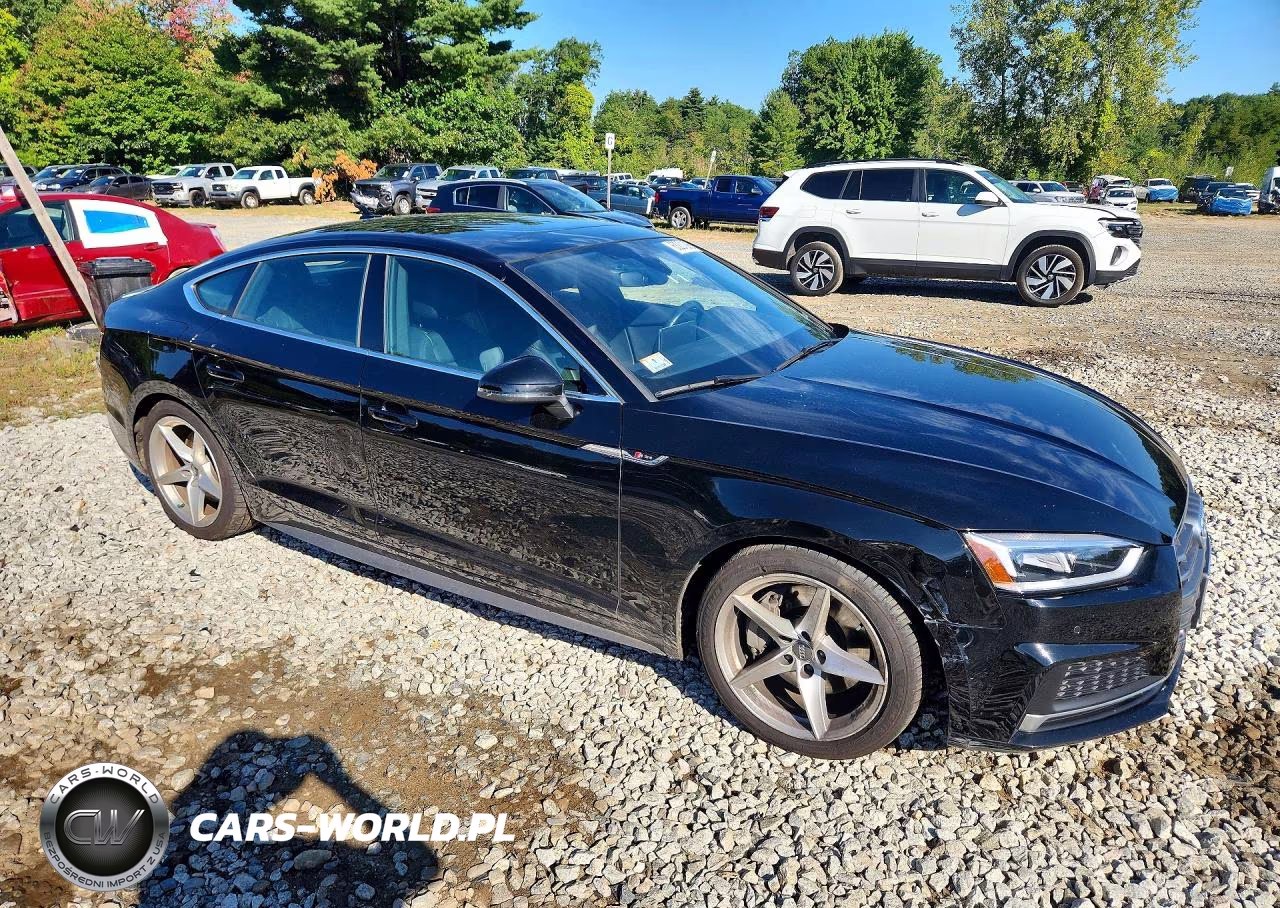 2018 Audi A5 Premium Plus S-Line VIN:WAUENCF51JA081997 - 4